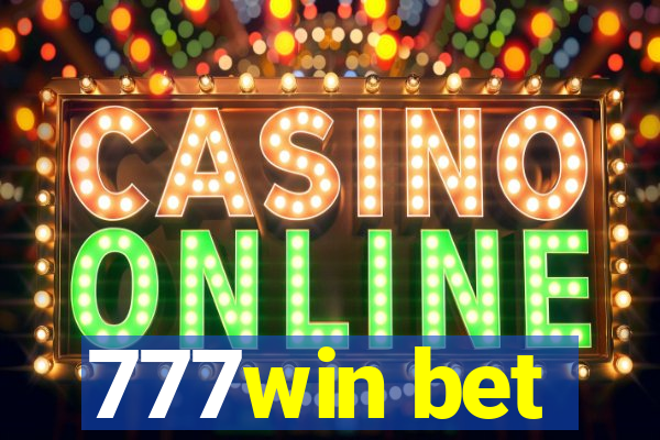 777win bet